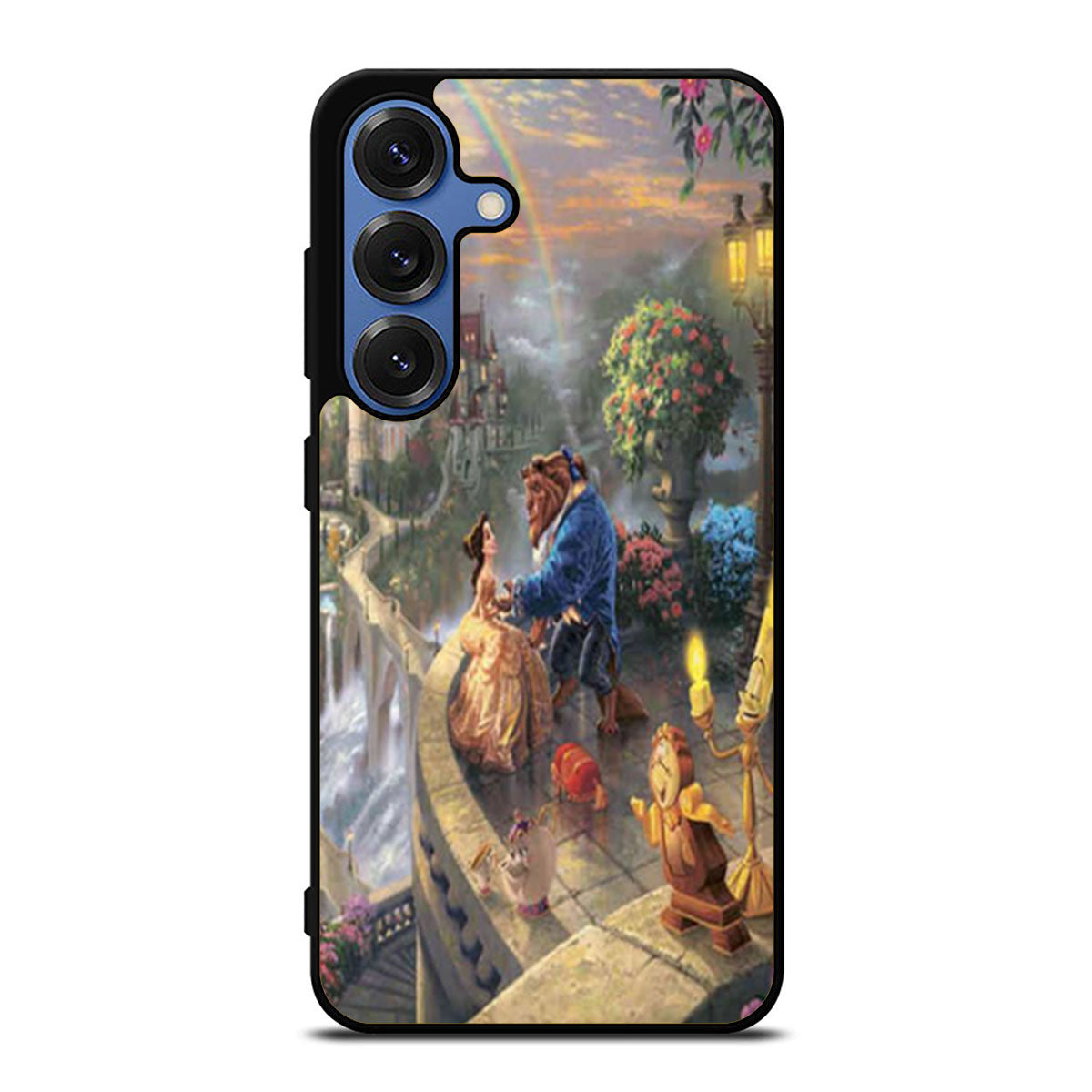 Beauty and The Beast Dancing Samsung S25 Ultra Case