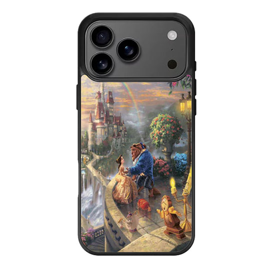 Beauty and The Beast Dancing iPhone 17 Pro Max Case