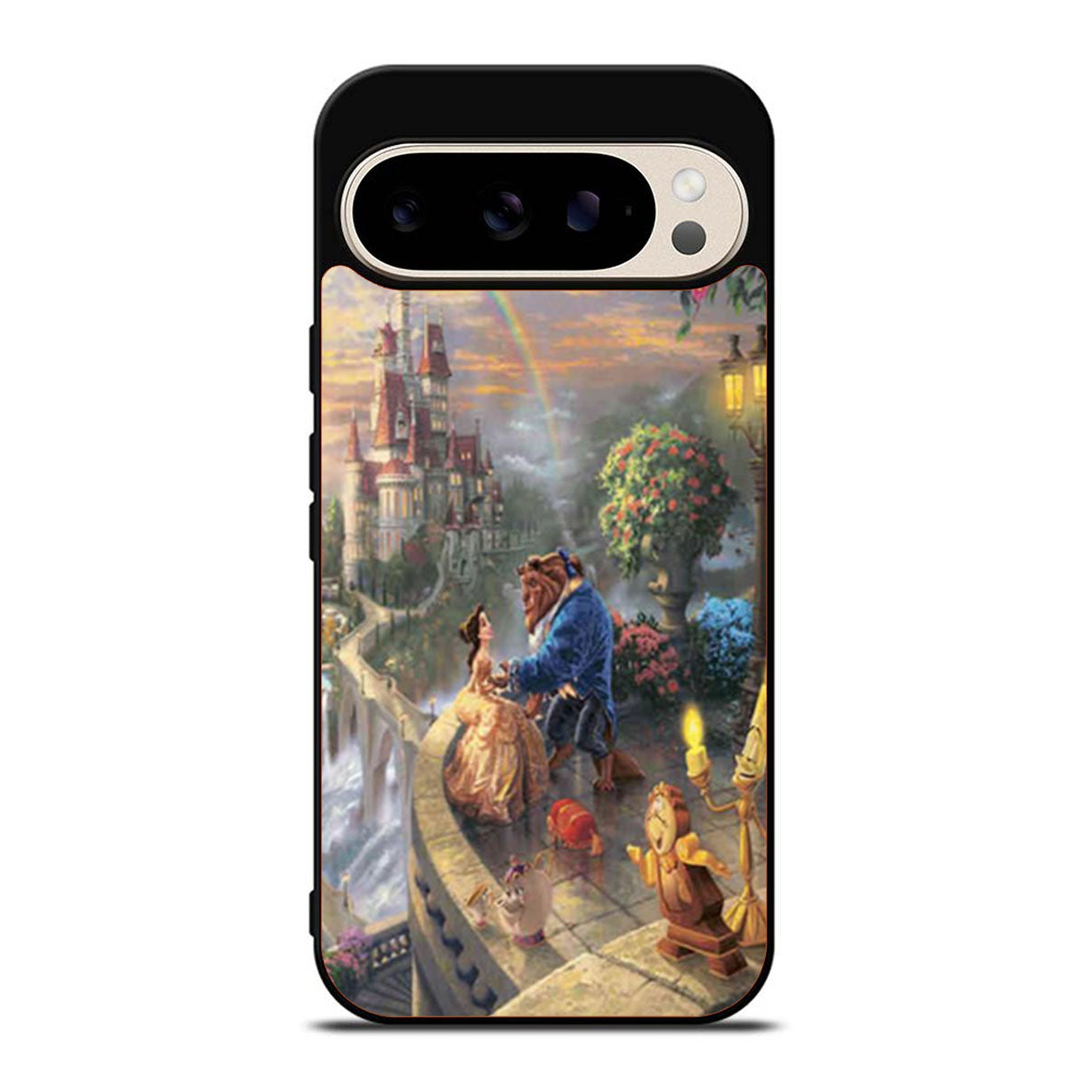 Beauty and The Beast Dancing Google Pixel 9 Pro Case