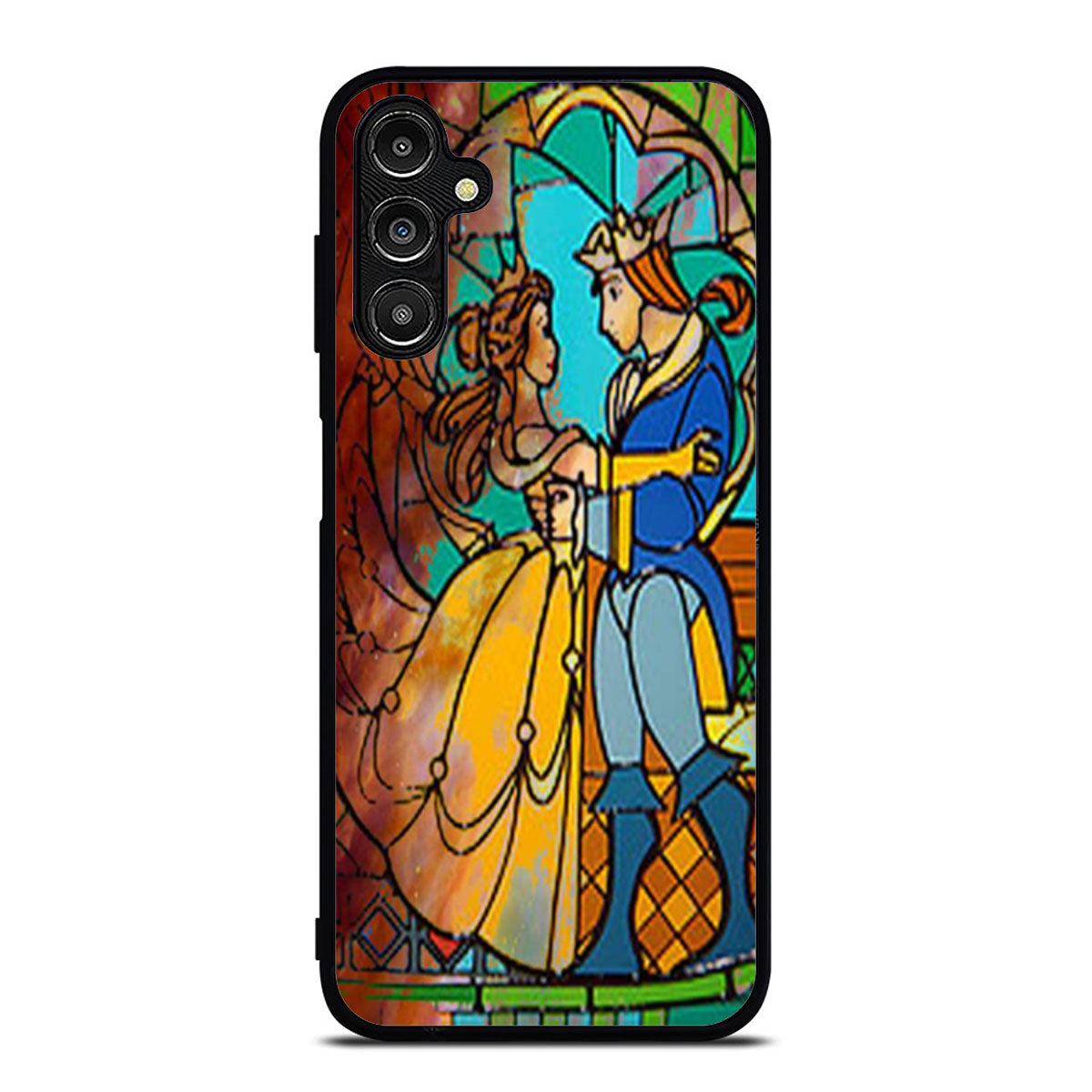 Beauty and The Beast Galaxy Space Samsung A16 Case