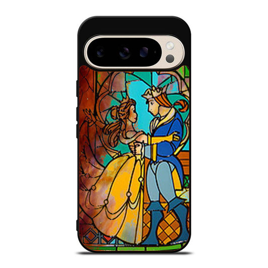 Beauty and The Beast Galaxy Space Google Pixel 9 Pro Case