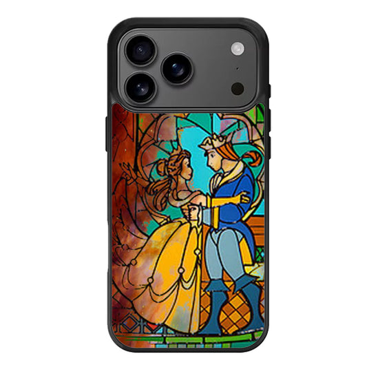 Beauty and The Beast Galaxy Space iPhone 17 Pro Max Case