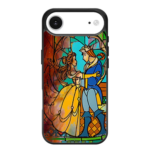 Beauty and The Beast Galaxy Space iPhone Air Case