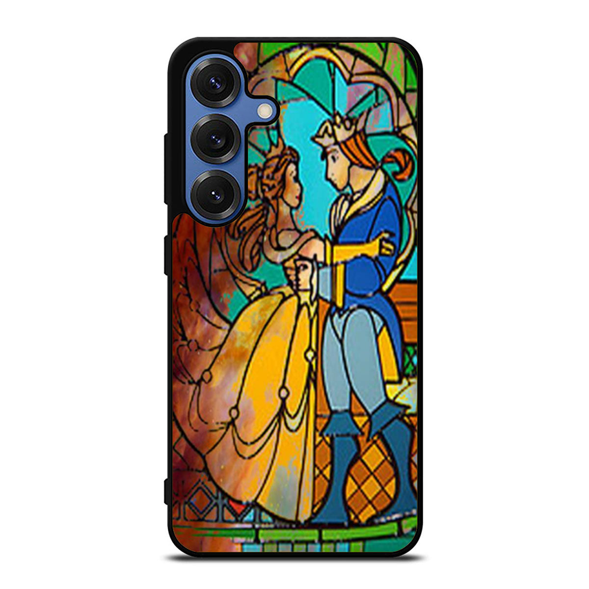 Beauty and The Beast Galaxy Space Samsung S25 Ultra Case