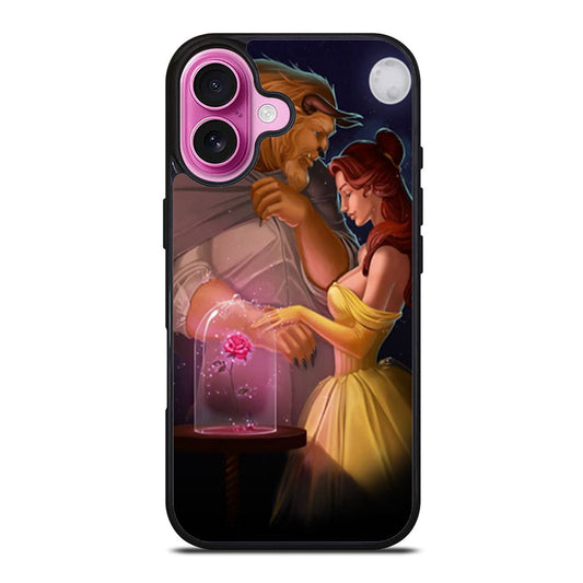 Beauty and The Beast Poster iPhone Case Cover