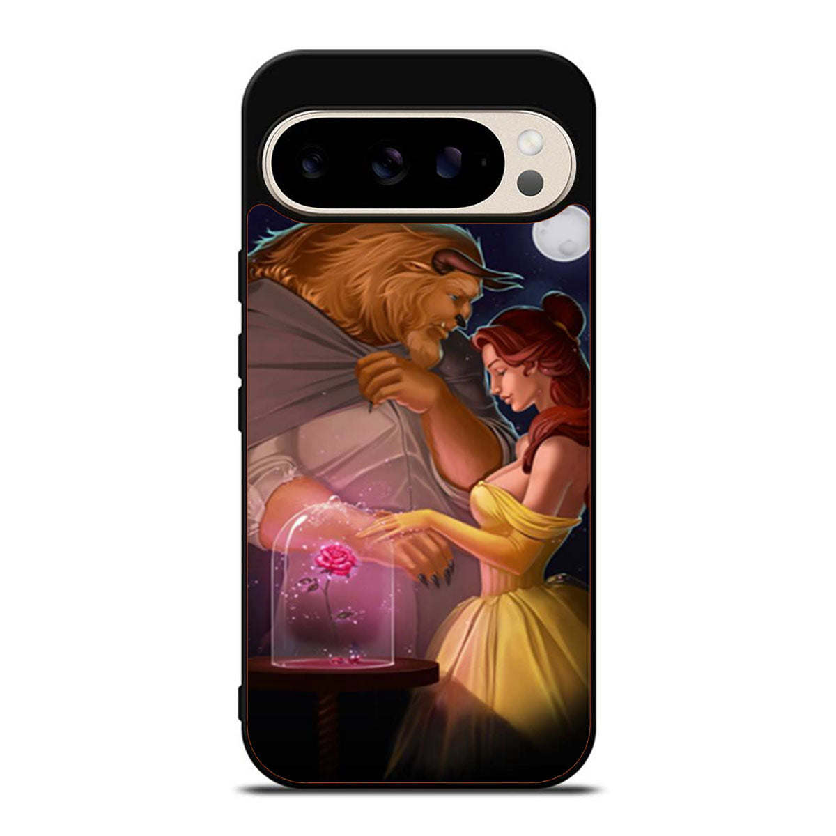 Beauty and The Beast Poster Google Pixel 9 Pro Case