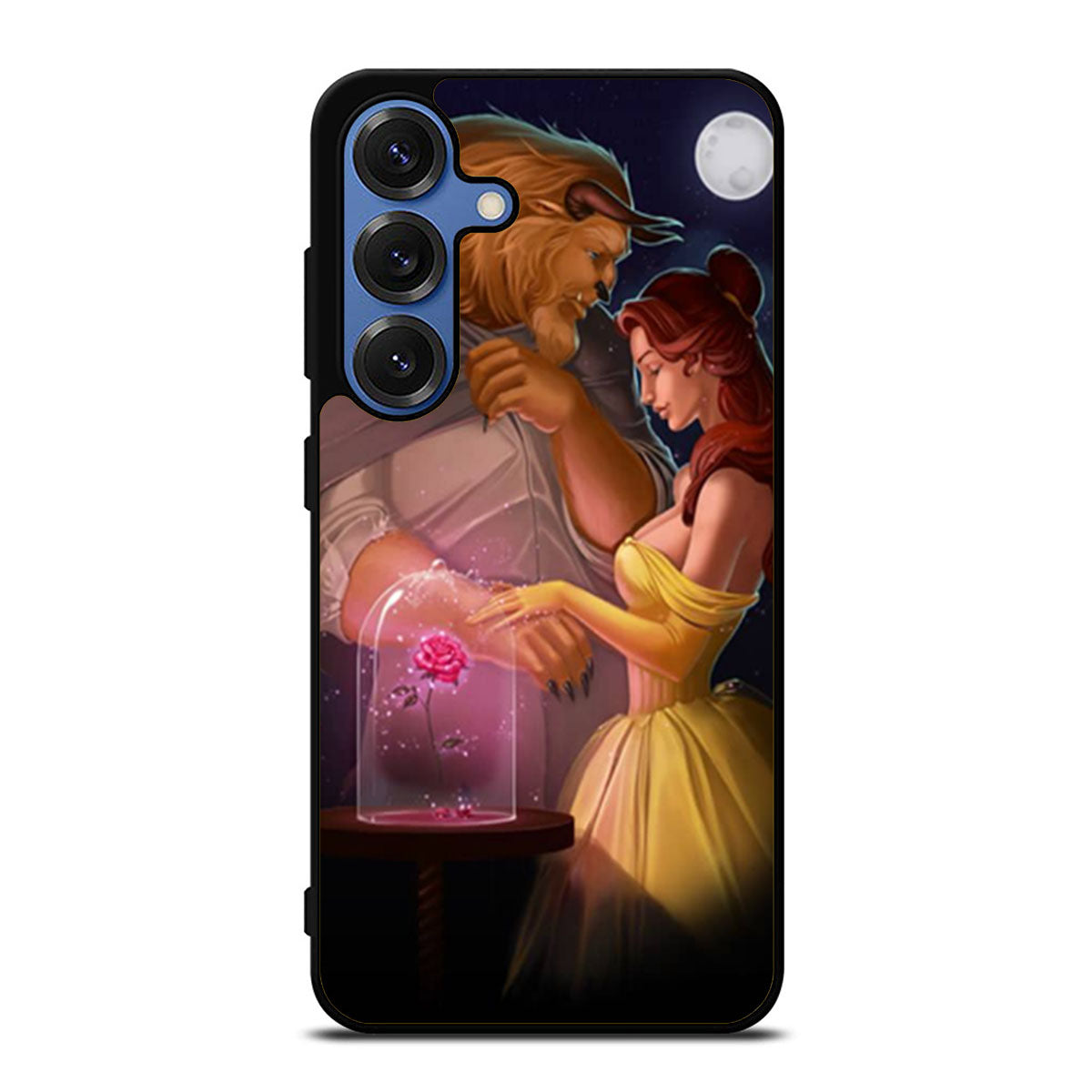 Beauty and The Beast Poster Samsung S25 Ultra Case