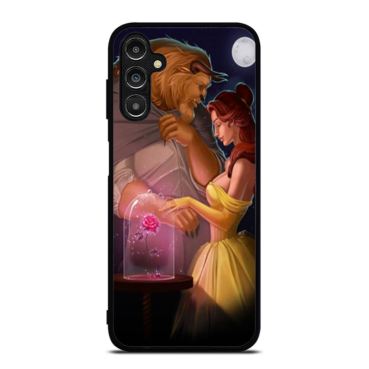 Beauty and The Beast Poster Samsung A16 Case