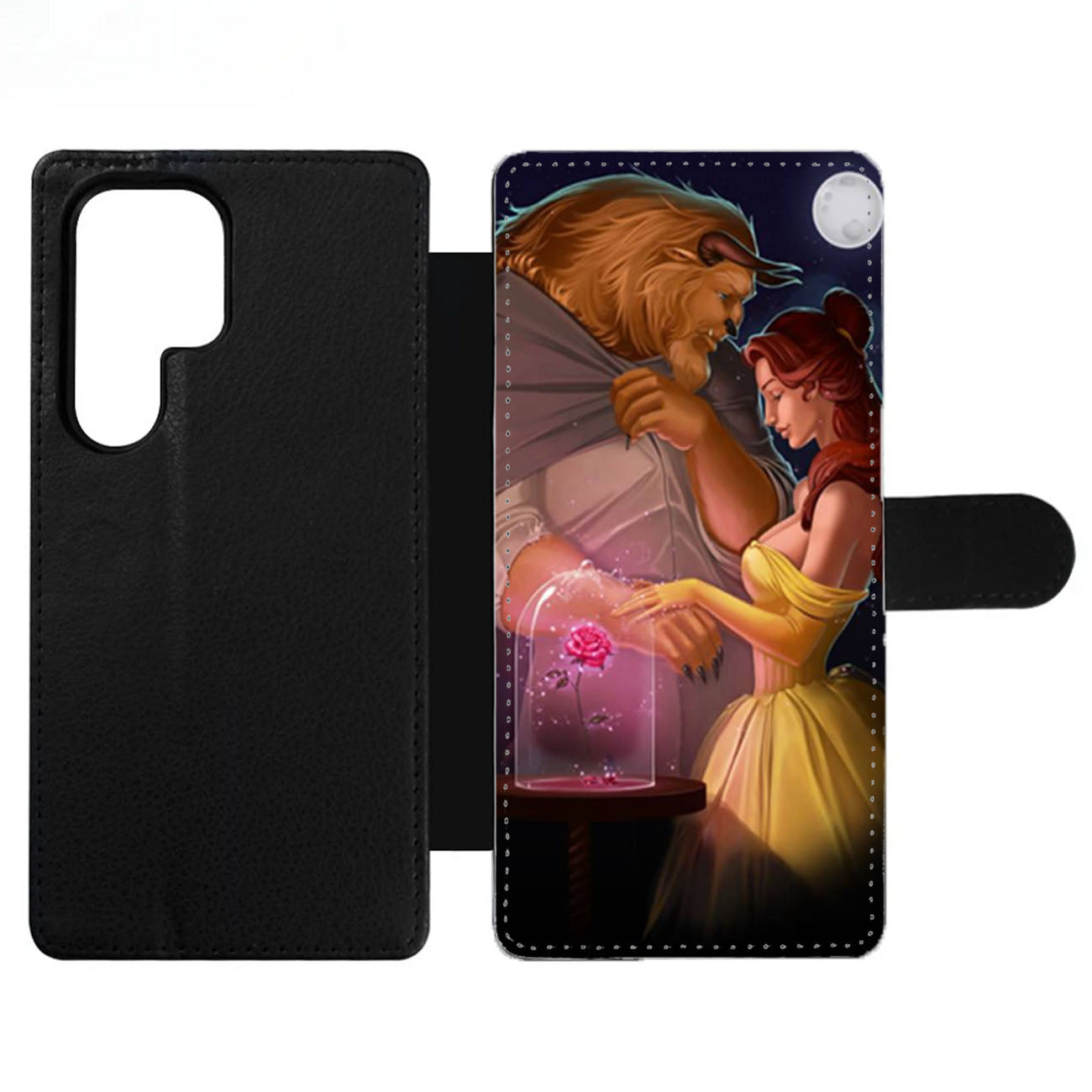 Beauty and The Beast Poster Wallet Samsung Case