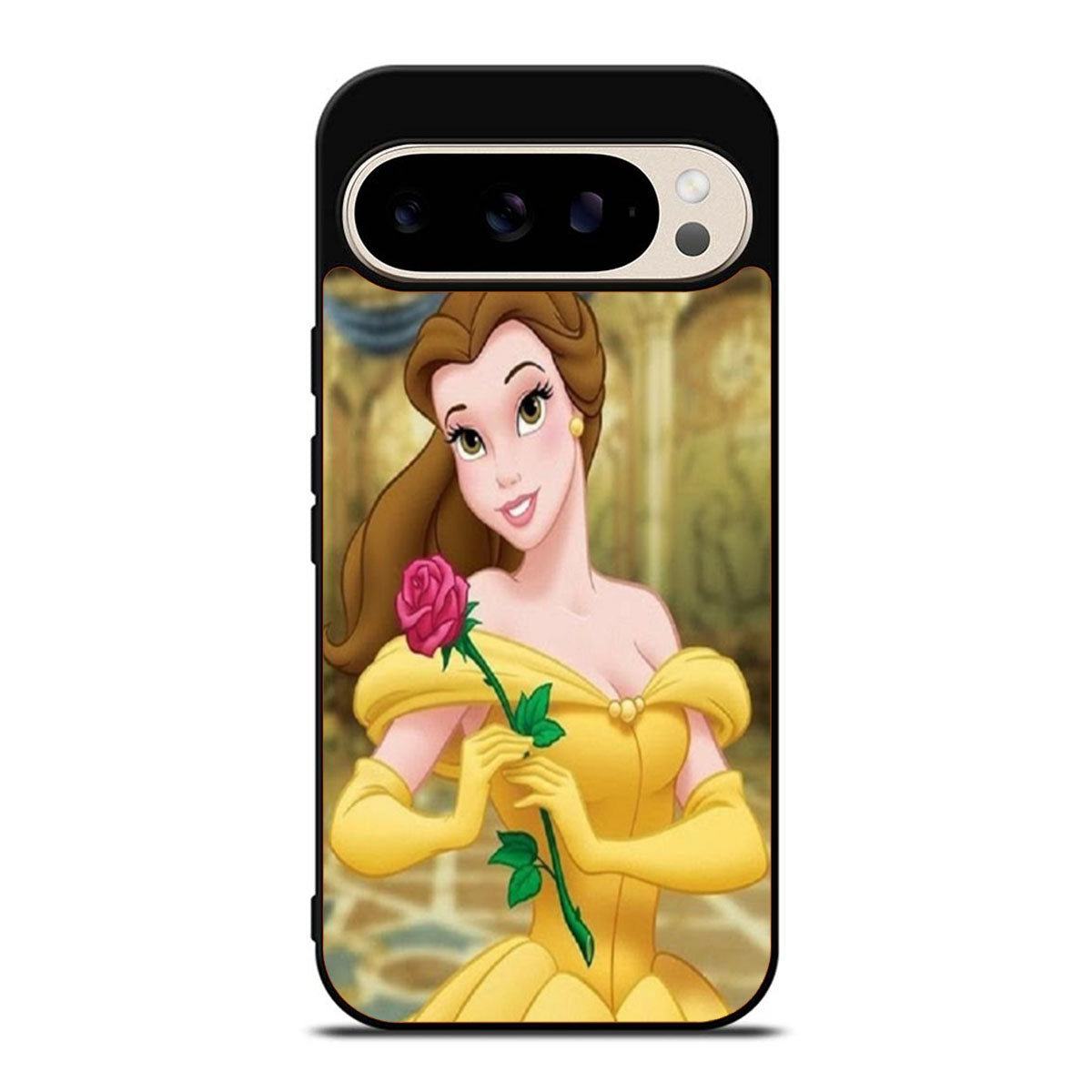 Beauty and The Beast Princess Belle Google Pixel 9 Pro Case