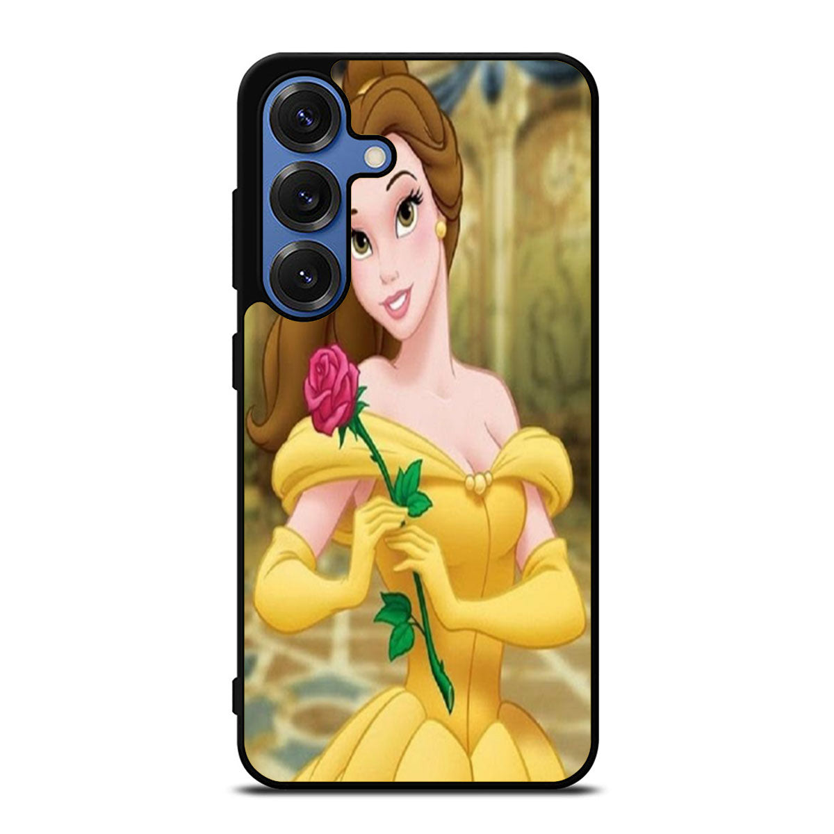 Beauty and The Beast Princess Belle Samsung S25 Ultra Case