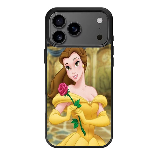 Beauty and The Beast Princess Belle iPhone 17 Pro Max Case