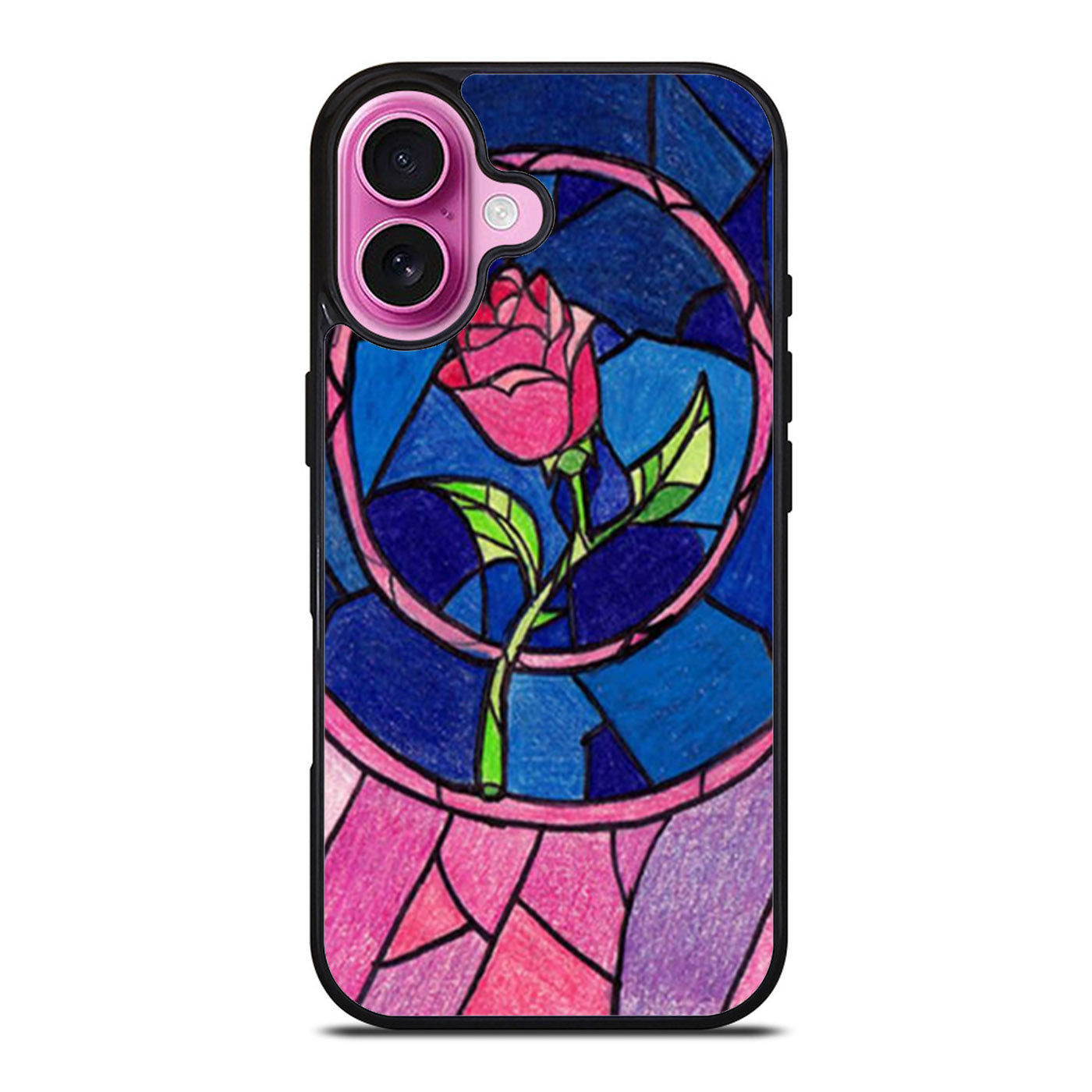 Beauty and The Beast Rose iPhone Case Cover