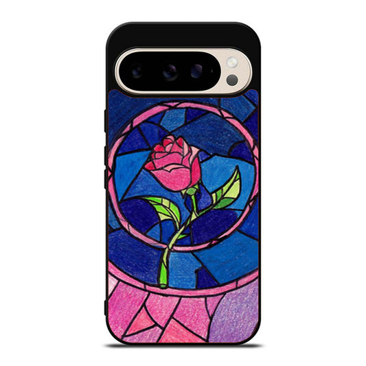 Beauty and The Beast Rose Google Pixel 9 Pro Case