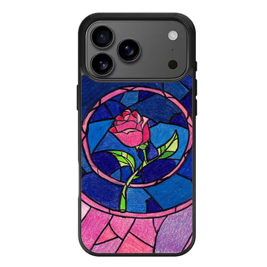 Beauty and The Beast Rose iPhone 17 Pro Max Case