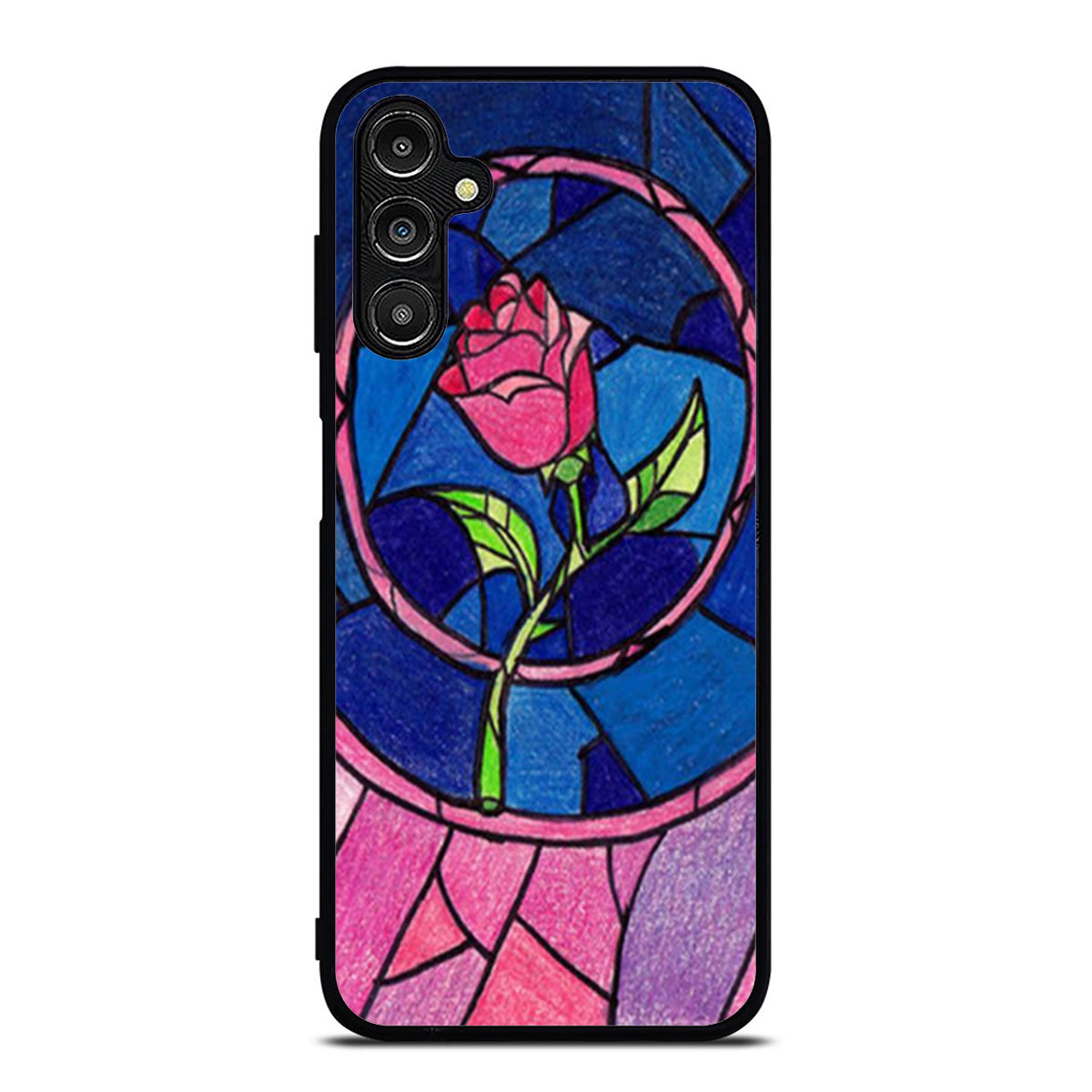 Beauty and The Beast Rose Samsung A16 Case