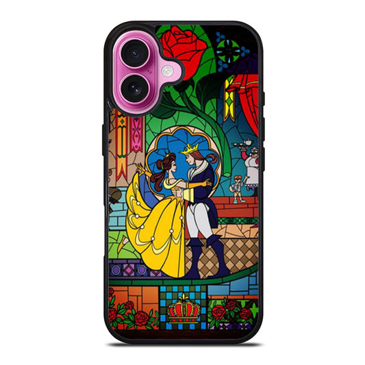 Beauty and The Beast Two iPhone Case Cover