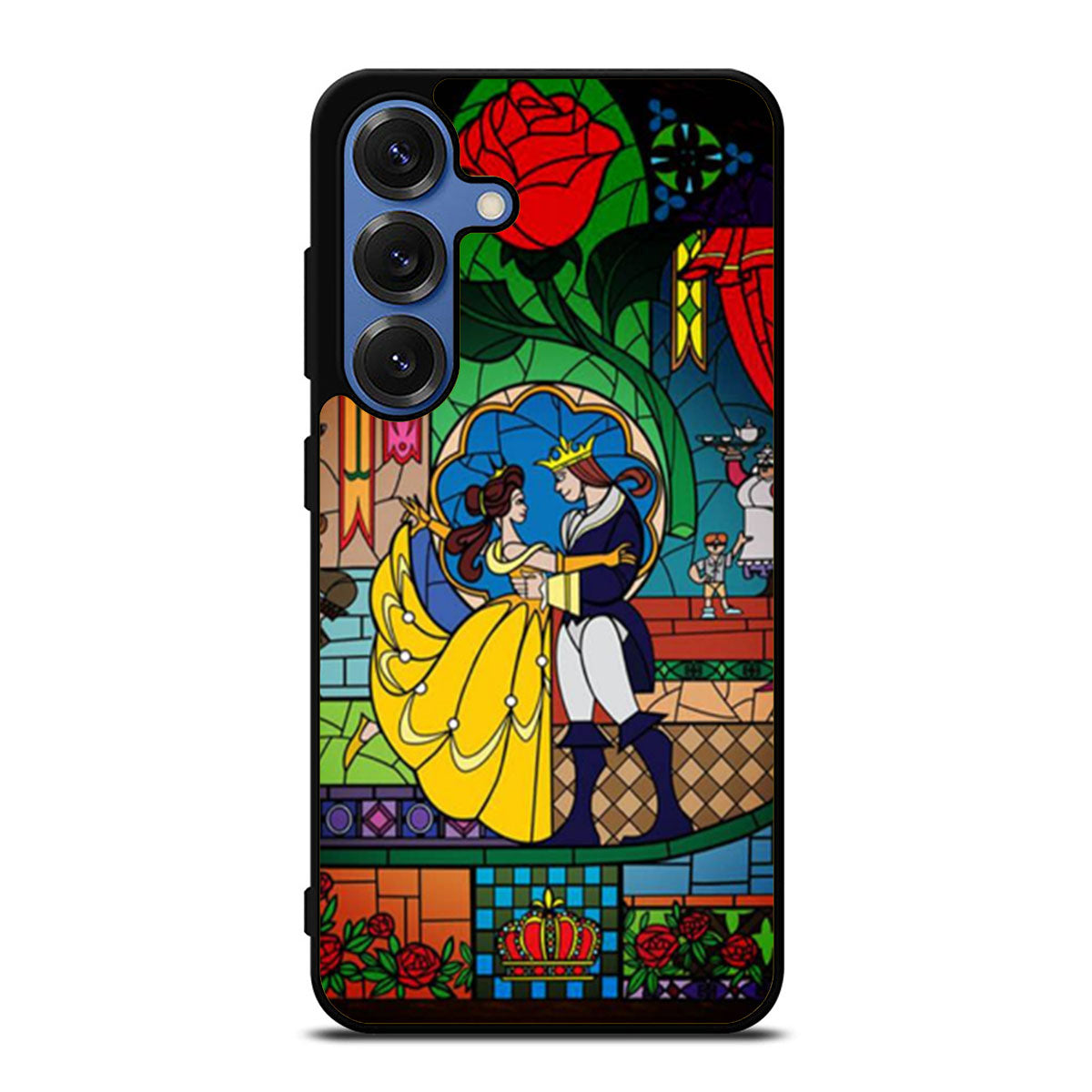 Beauty and The Beast Two Samsung S25 Ultra Case