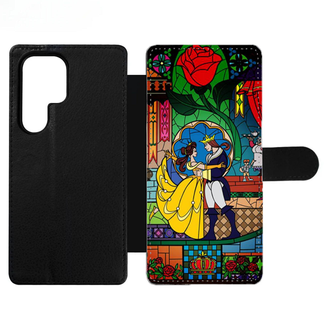Beauty and The Beast Two Wallet Samsung Case