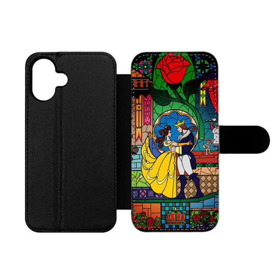 Beauty and The Beast Two Wallet iPhone Case