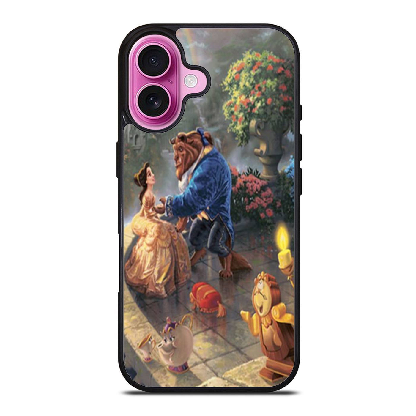 Beauty and The Beast Wedding iPhone Case Cover
