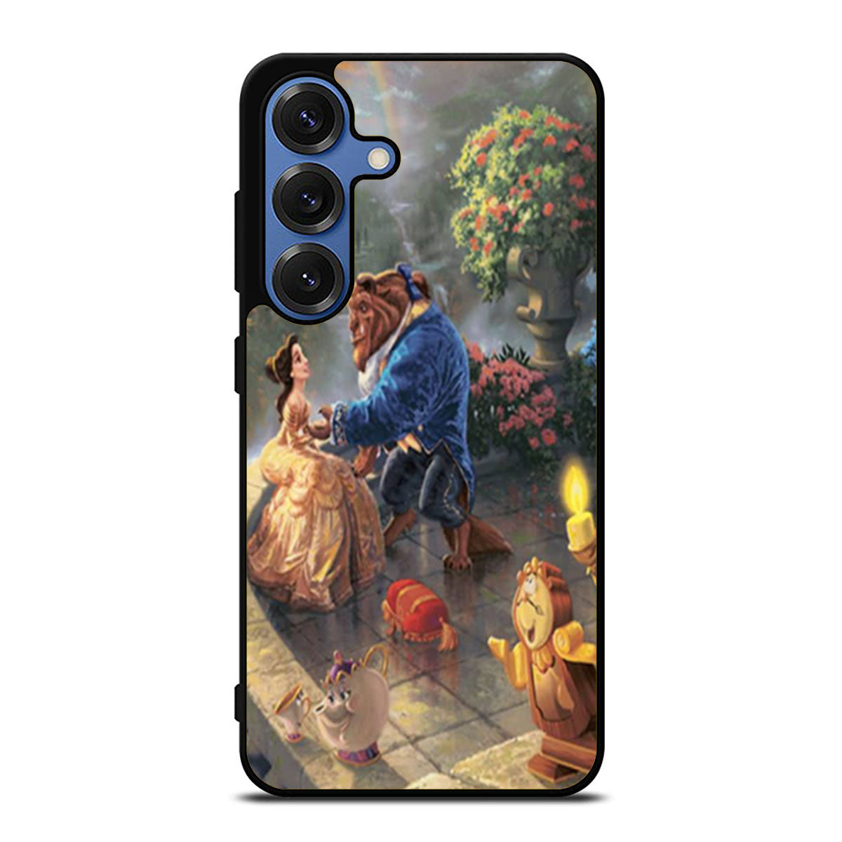 Beauty and The Beast Wedding Samsung S25 Ultra Case