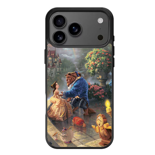 Beauty and The Beast Wedding iPhone 17 Pro Max Case