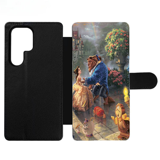 Beauty and The Beast Wedding Wallet Samsung Case