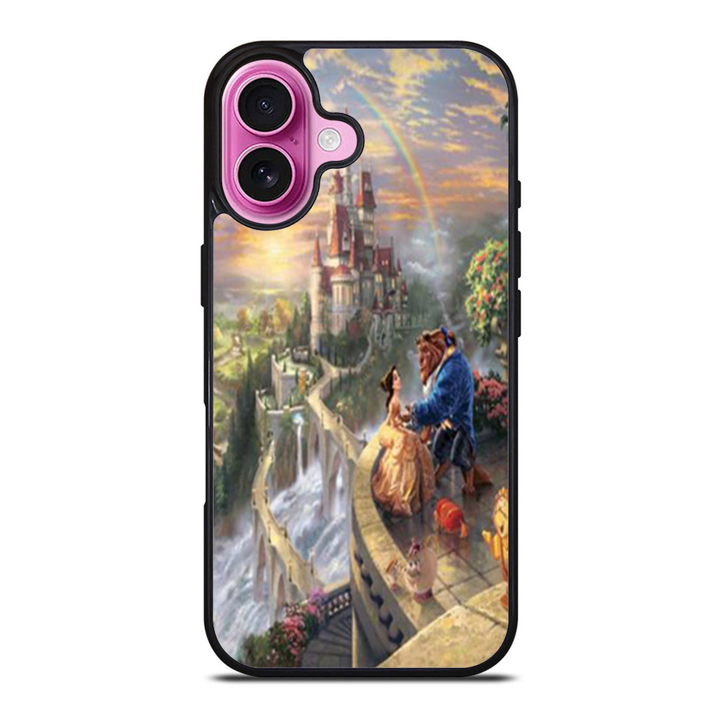 Beauty and the Beast iPhone Case Cover