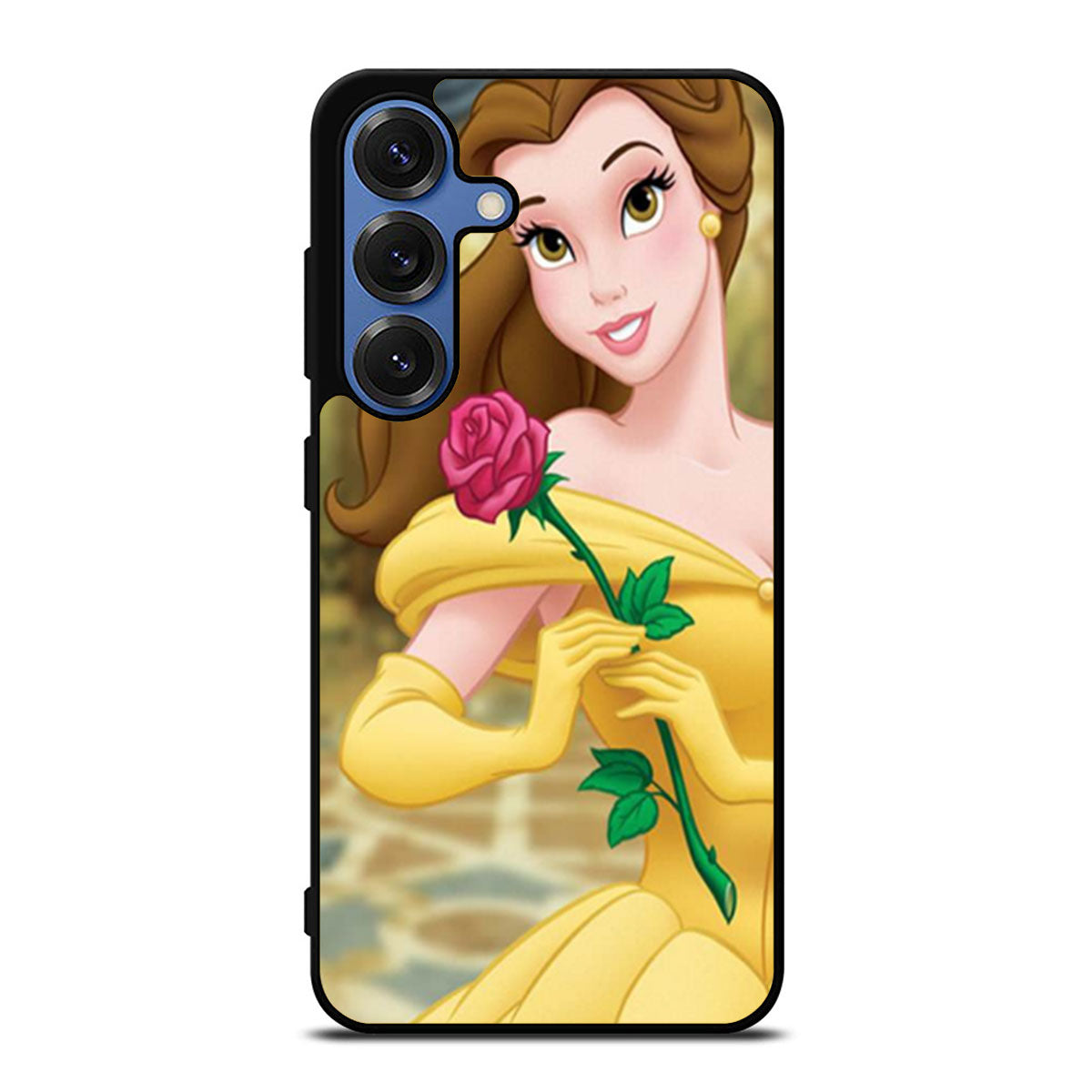 Beauty and the Beast belle Samsung S25 Ultra Case