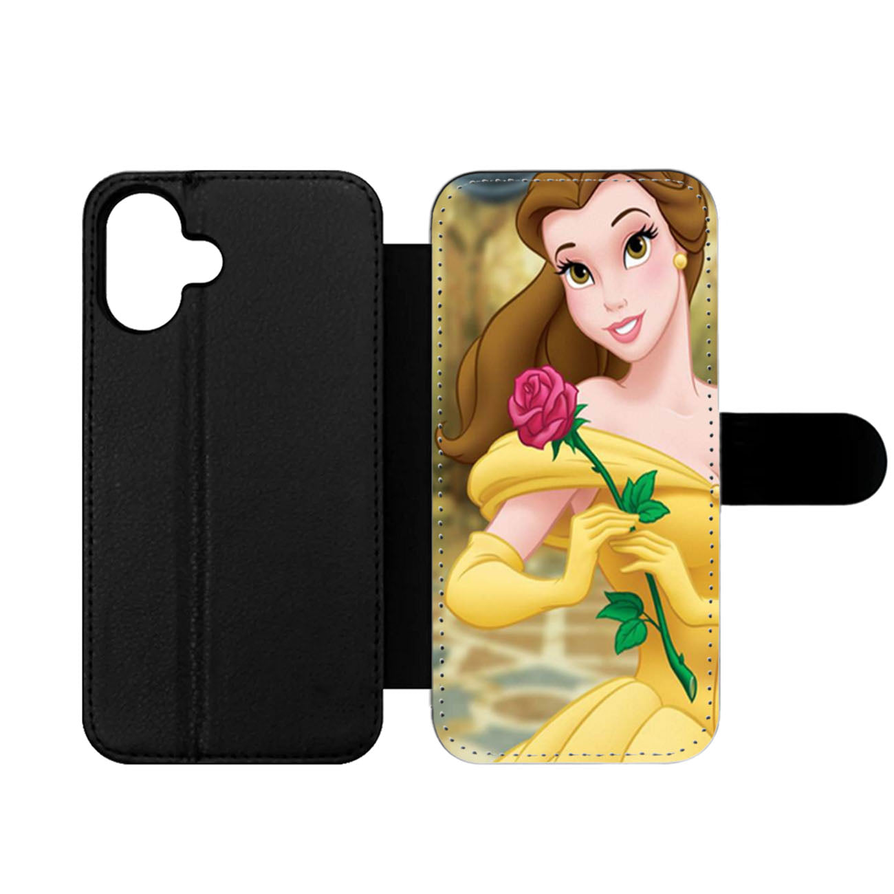 Beauty and the Beast belle Wallet iPhone Case