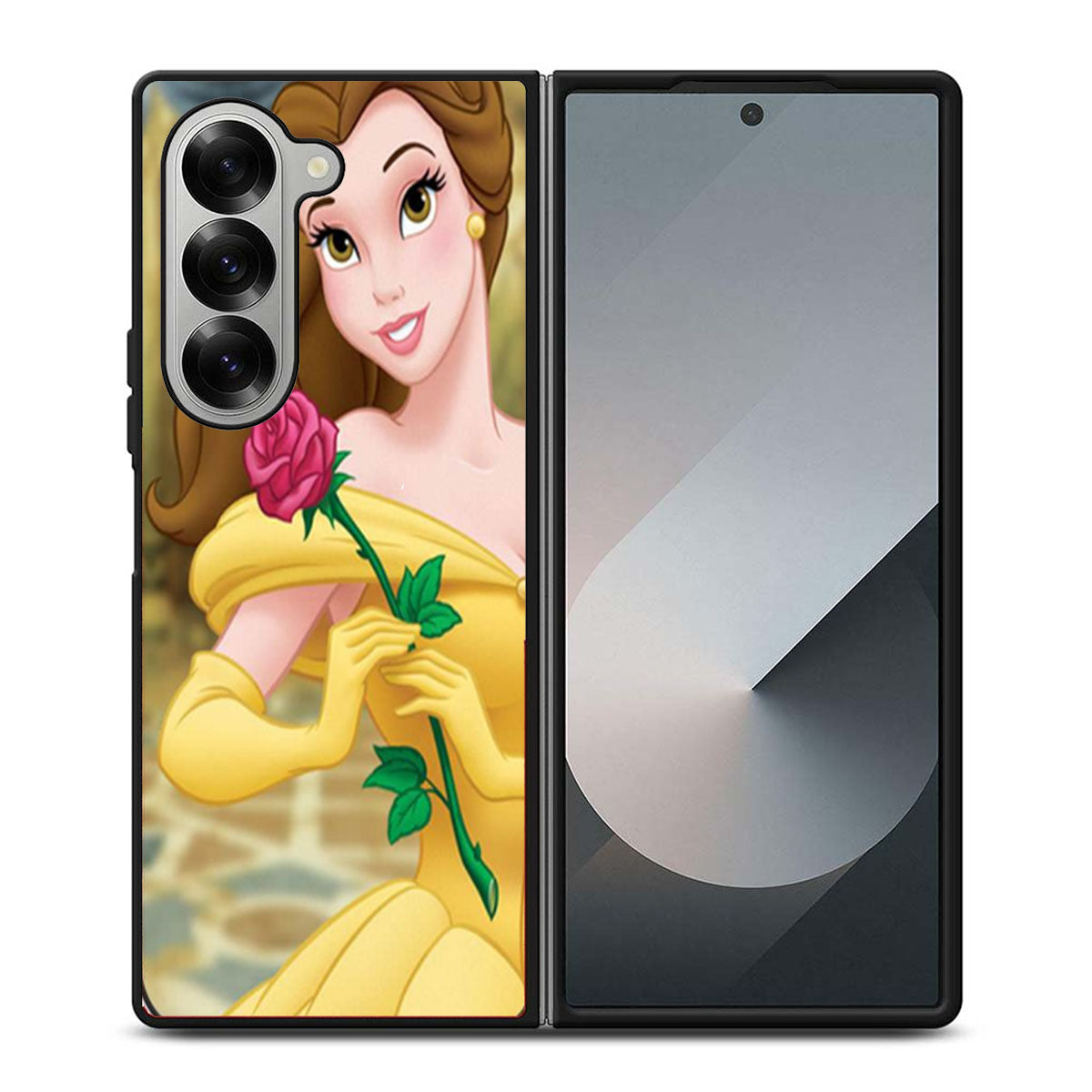 Beauty and the Beast belle Samsung Z Fold 6 Case