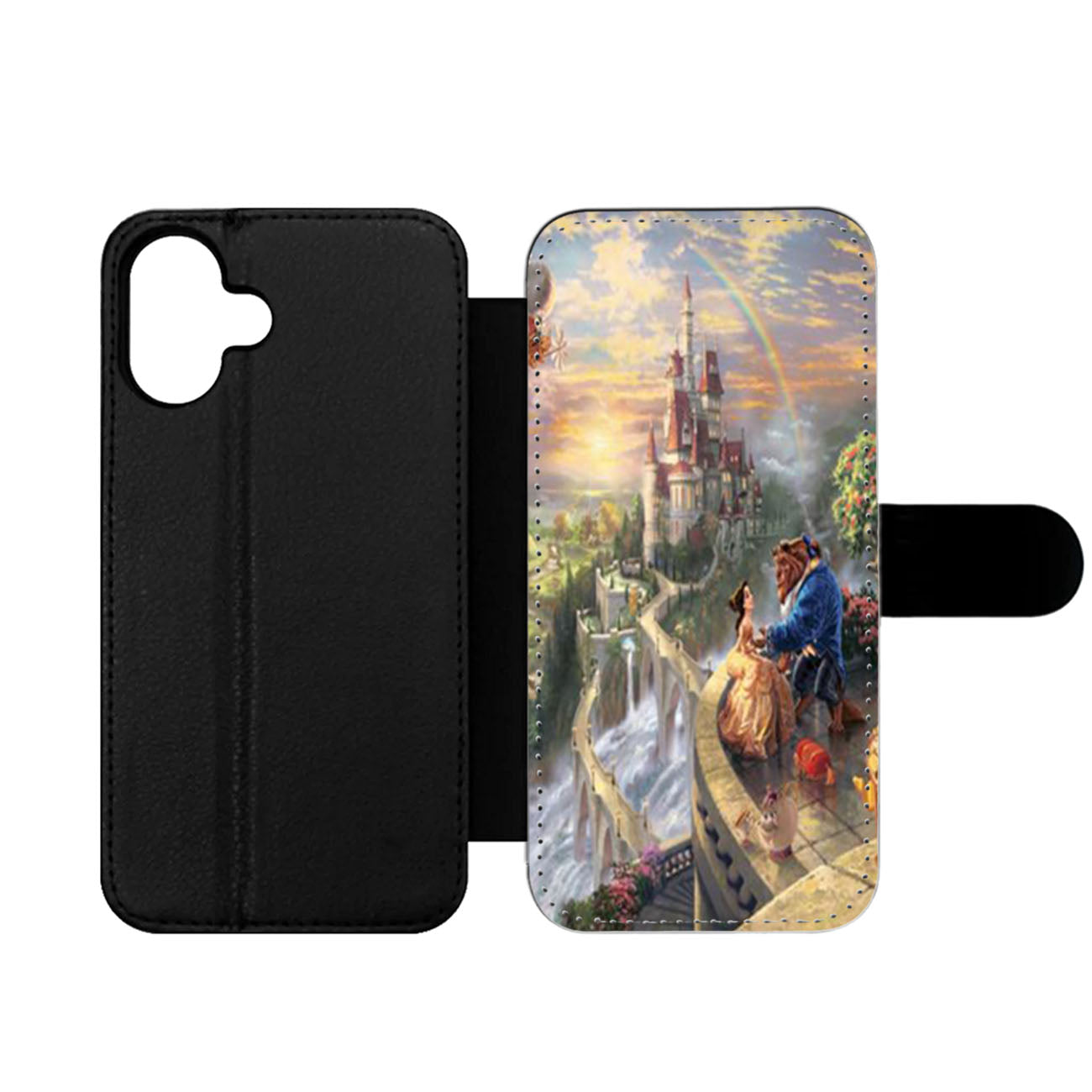 Beauty and the Beast Wallet iPhone Case