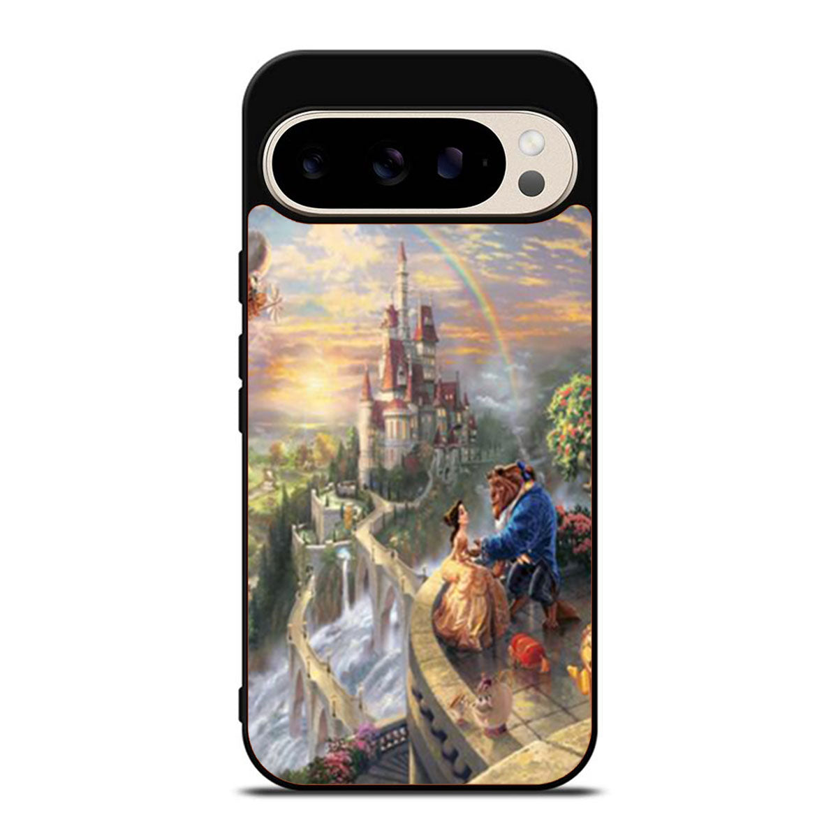 Beauty and the Beast Google Pixel 9 Pro Case