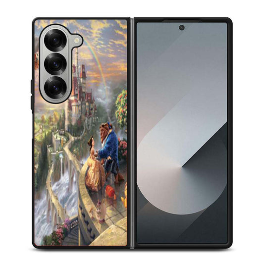 Beauty and the Beast Samsung Z Fold 6 Case