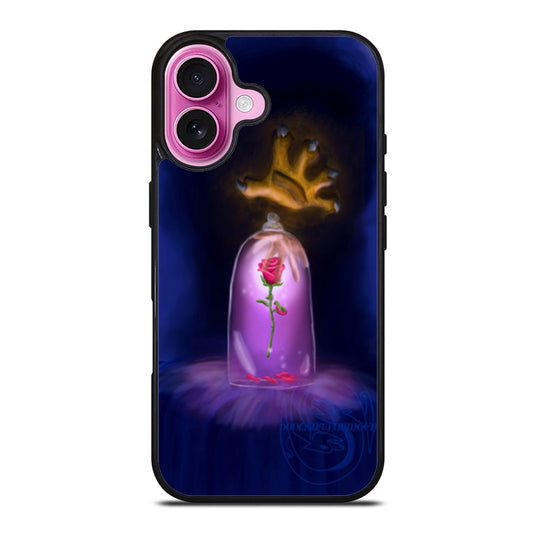 Beauty and the beast Art iPhone Case Cover