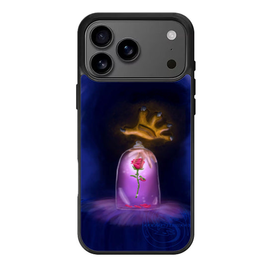 Beauty and the beast Art iPhone 17 Pro Max Case