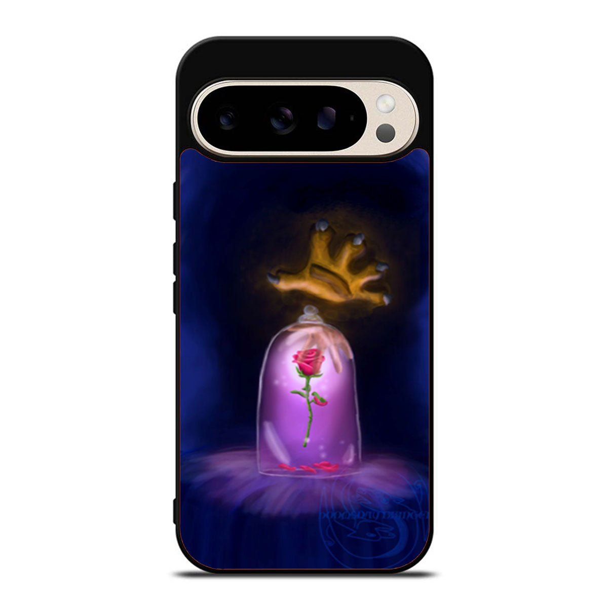 Beauty and the beast Art Google Pixel 9 Pro Case