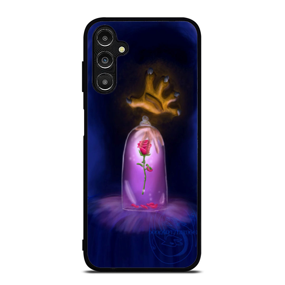 Beauty and the beast Art Samsung A16 Case
