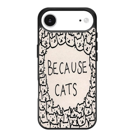 Because Cats iPhone Air Case
