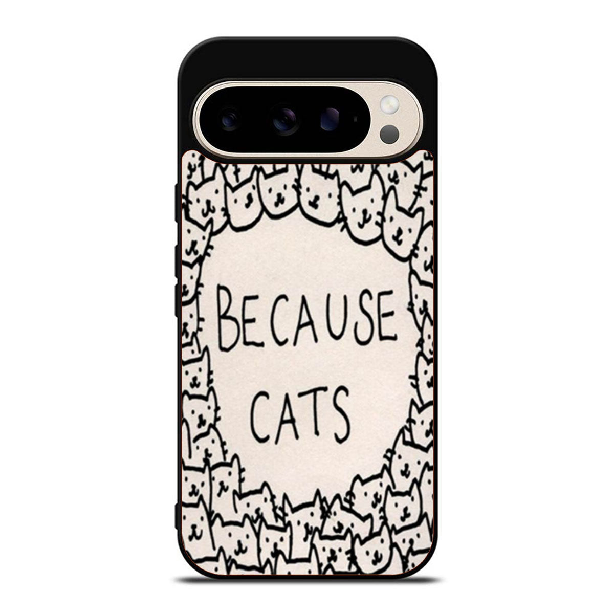 Because Cats Google Pixel 9 Pro Case