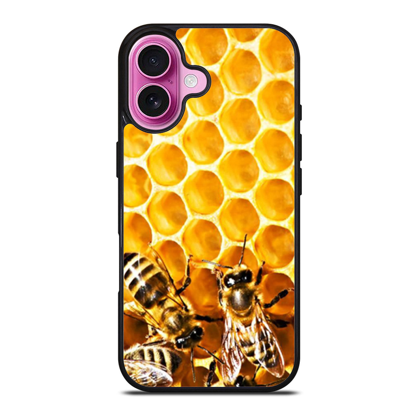 Bee on Honeycomb iPhone Case Cover