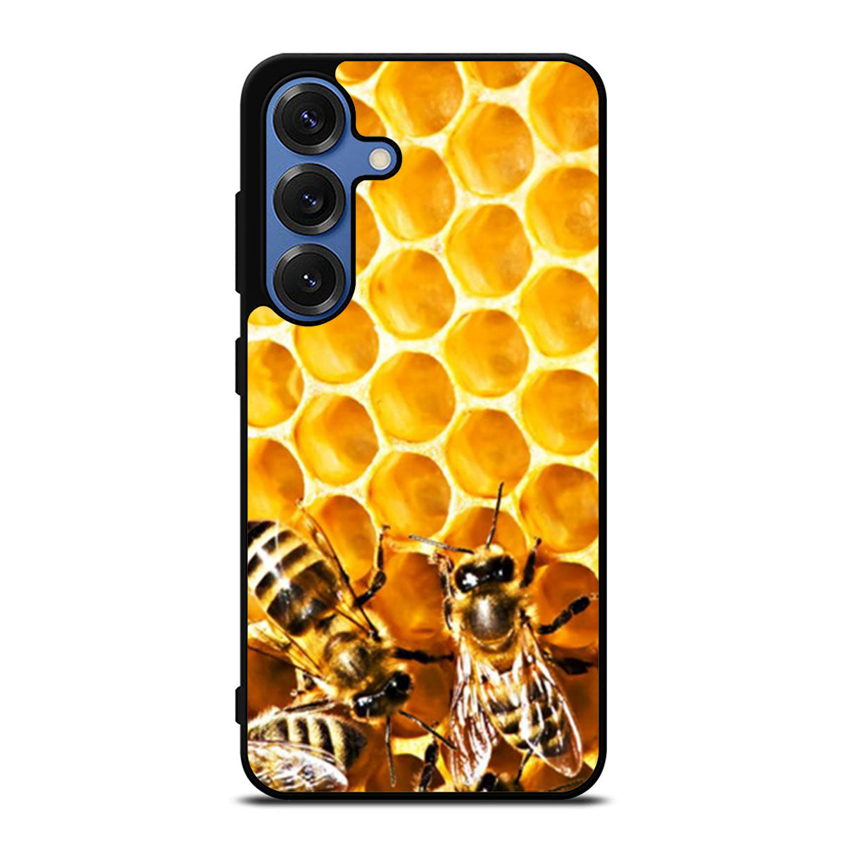 Bee on Honeycomb Samsung S25 Ultra Case
