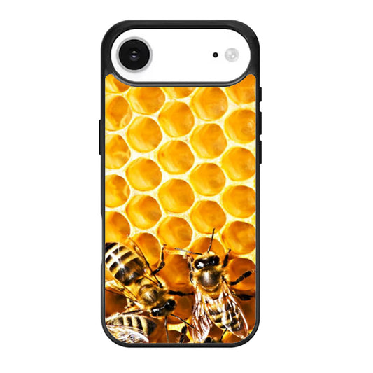 Bee on Honeycomb iPhone Air Case