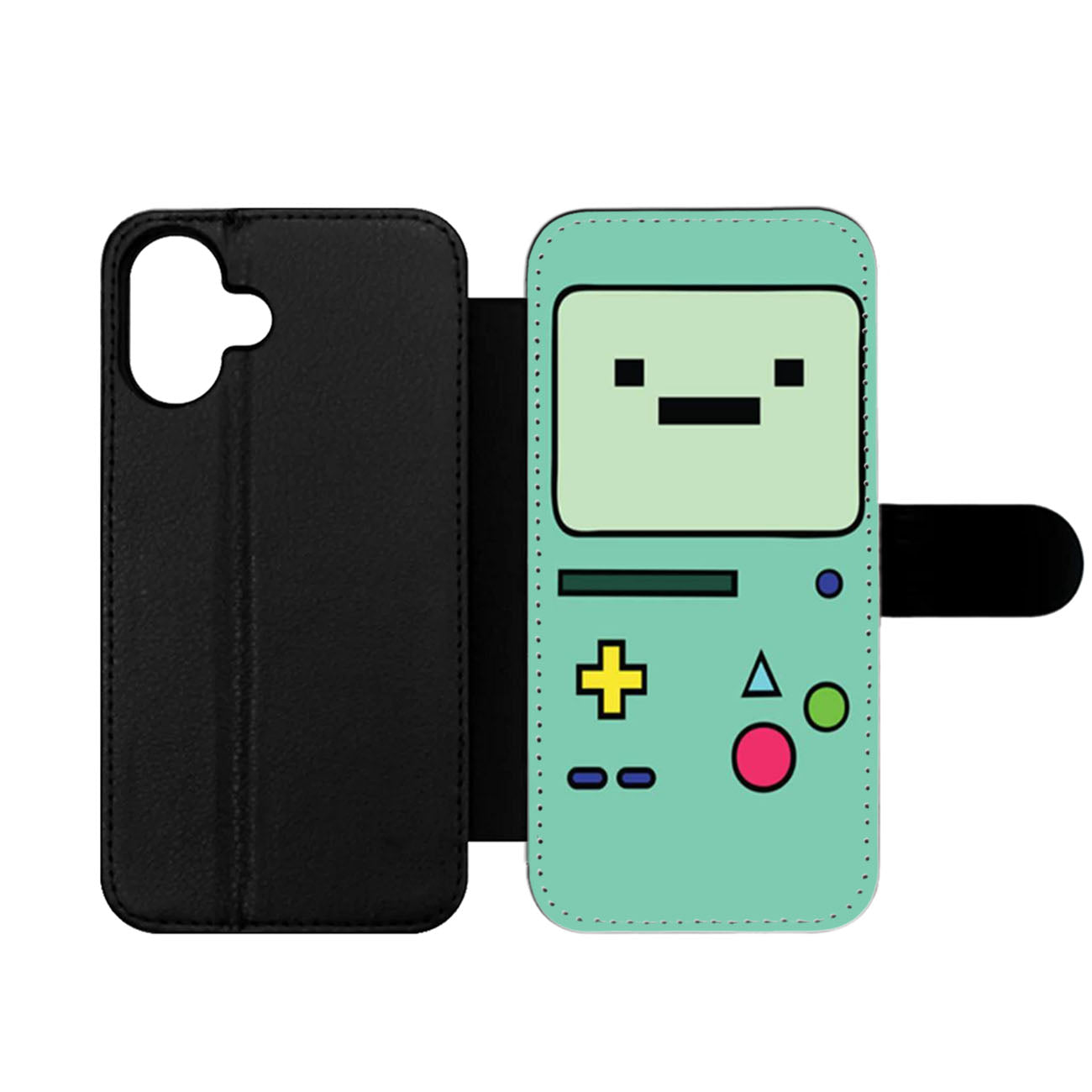 Beemo BMO Adventure Time Wallet iPhone Case