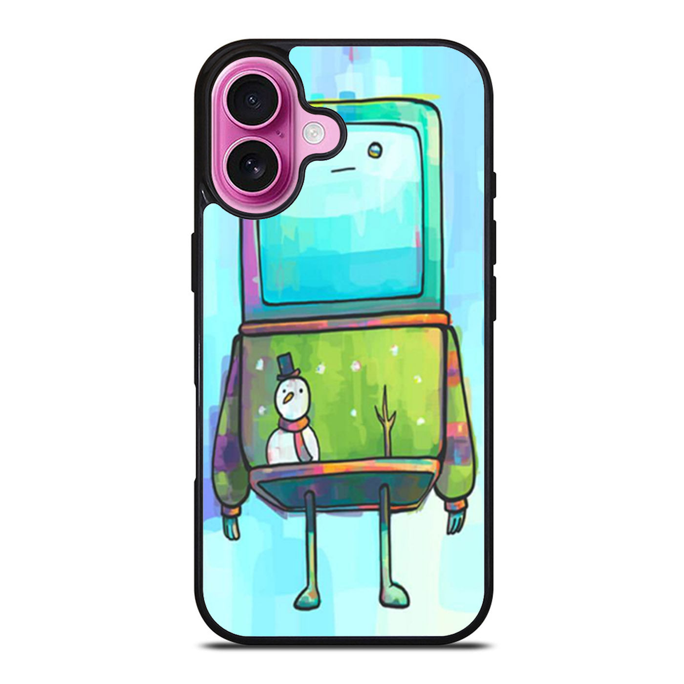 Beemo Christmas Sweater Adventure Time iPhone Case Cover