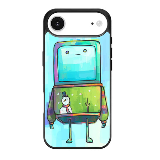 Beemo Christmas Sweater Adventure Time iPhone Air Case