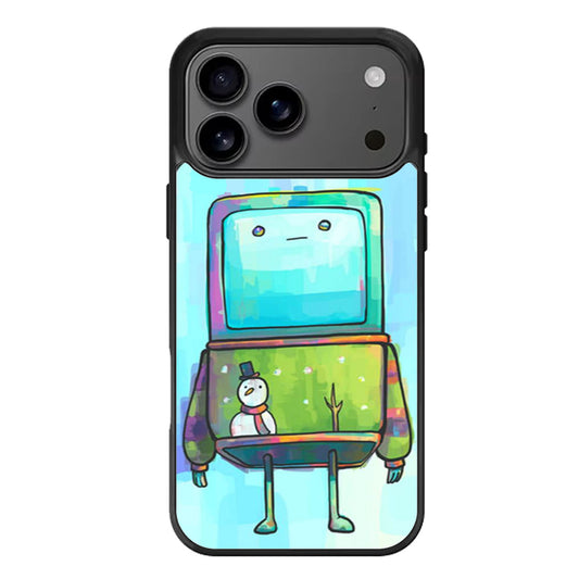 Beemo Christmas Sweater Adventure Time iPhone 17 Pro Max Case
