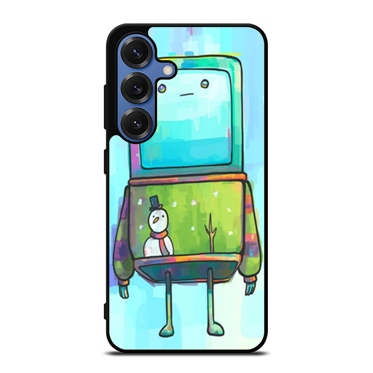 Beemo Christmas Sweater Adventure Time Samsung S25 Ultra Case