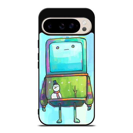 Beemo Christmas Sweater Adventure Time Google Pixel 9 Pro Case